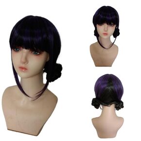 Kids Rumi Mira Zoey Costume Wigs For Girls Halloween Cosplay Hair Accessories in Saudi Arabia