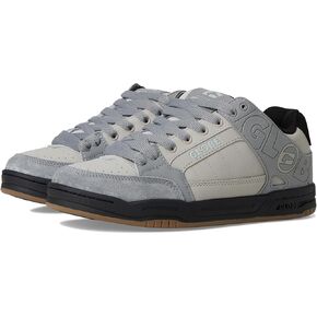 Globe Men's Tilt Skate Shoe, Steel/Black, 9 in Saudi Arabia