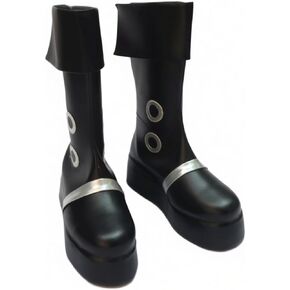 HYin Cosplay Boot Boots Shoe Shoes for Wan Pīsu Portgas D. Ace For Male in Saudi Arabia