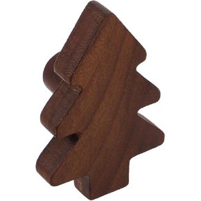 Healeved Christmas Tree Wooden Cabinet Knobs 3pcs Set Natural Wood Pulls for ’ Wardrobe, Dresser Drawer Handles, Decorative Holiday Furniture Pulls in Saudi Arabia