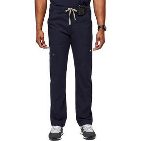 FIGS Cairo Cargo Scrub Pants for Men – Navy Blue, Tall 2XL in Saudi Arabia
