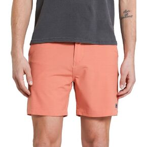 Billabong - شورت Crossfire 17 غاطس للرجال، اللون سلمون، المقاس: 34 in Kuwait