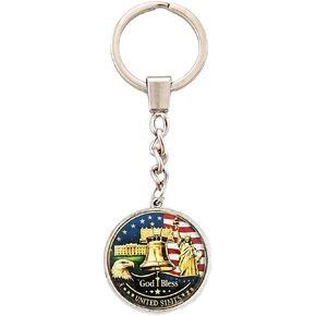 250 Anniversary Usa Merchandise - America 4th of July Keychain 250th Independence Day Commemorative Gifts Accessories in Saudi Arabia