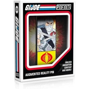 Pinfinity PJOE004 G.I. Joe-Storm Shadow AR Pin in Saudi Arabia