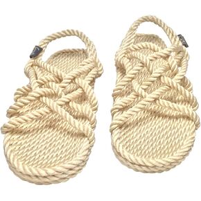 Nomadic State of Mind Rope Sandals, JC Sandals For Men and Women, Unisex, Handmade, Jesus Shoes, Straw Sandals in Saudi Arabia