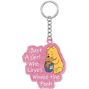 Cute Pooh Bear Keychain, Pooh Bear Gifts for Besties Coworkers Women, Cute Keychain for Bag Purse Keys, Friendship Gifts in Kuwait