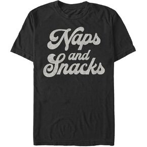 Men's Lost Gods Naps and Snacks T-Shirt in Kuwait