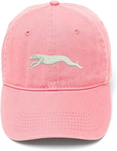 Greyhound Dog Embroidered Mens Baseball Cap Cotton Washed Baseball Hat in Kuwait