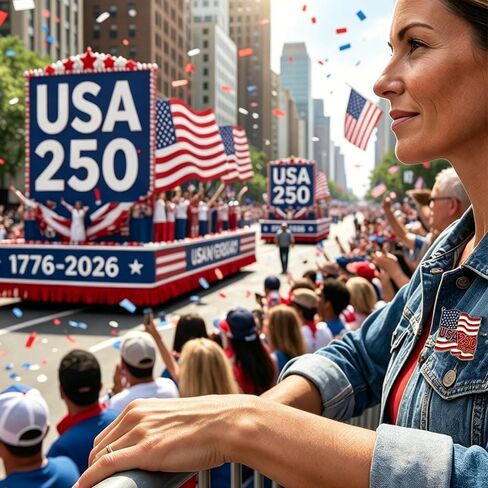 36PCS 250th Anniversary USA Pins 4th of July Independence Day Patriotic America Flag Lapel Enamel Buttons Jewelry Accessories Bulk in Saudi Arabia