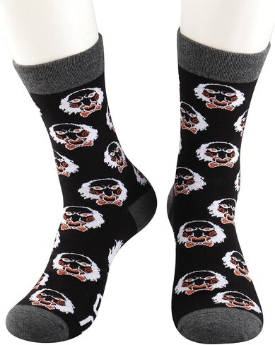 G2TUP Psychological Thriller Socks Killer Movie Fans Gift Do You Want To Play a Game Gory Horror Socks Survival Horror Merch in Kuwait
