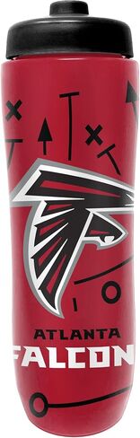 Party Animal NFL Atlanta Falcons Squeezy Water Bottle in Kuwait