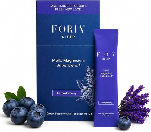 Foria Shuteye Chai Magnesium Powder Supplement - Magnesium Glycinate Sleep Support Powder with L-Theanine, Functional Mushrooms & Adaptogens for Relaxation - Caffeine-Free Masala Chai, 30 Servings in Saudi Arabia