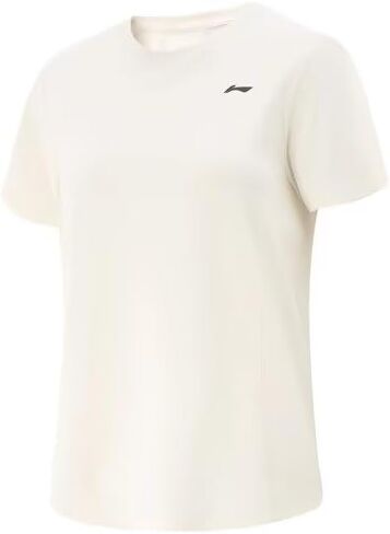 LI-NING Fitness Series Women's Ice-Cool Comfortable Moisture-Wicking Short-Sleeve T-Shirt ATSV410 in Kuwait