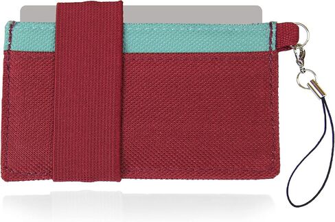 Crabby Wallet - Thin Minimalist Front Pocket Wallet - C3 Canvas Wallet,Kanosh,One Size in Saudi Arabia