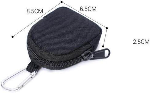 Keychain Pouch for Men Women, Mini Multi-Purpose Zipper Pouch with Ring, Small Pocket Bag for Keys Coins Earbuds Pet Snacks in Kuwait