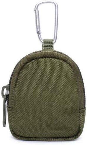 Keychain Pouch for Men Women, Mini Multi-Purpose Zipper Pouch with Ring, Small Pocket Bag for Keys Coins Earbuds Pet Snacks in Kuwait