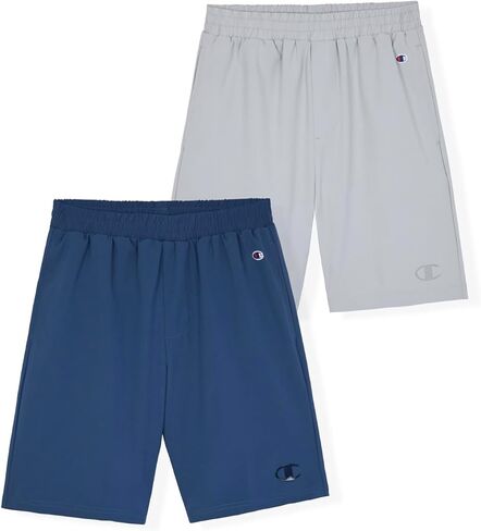 Champion Boys Shorts for Kids Athletic 2 Pack Lightweight Hybrid Short in Kuwait