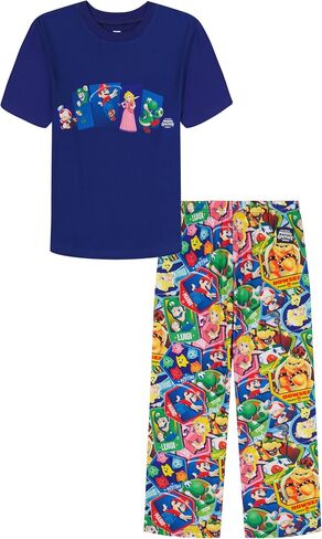 Boys' 2-piece Loose-fit Pajama Set, Soft & Comfortable in Kuwait