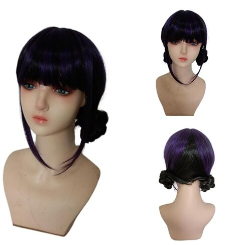 Kids Rumi Mira Zoey Costume Wigs For Girls Halloween Cosplay Hair Accessories in Saudi Arabia