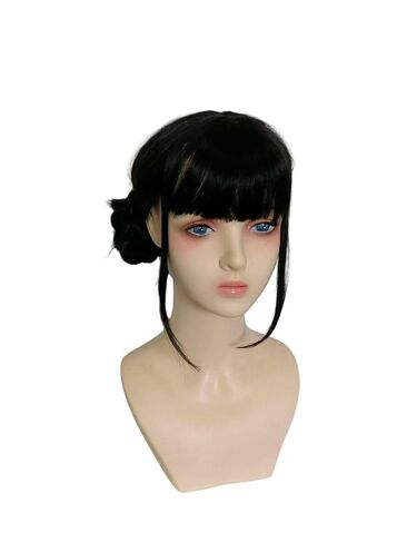 Kids Rumi Mira Zoey Costume Wigs For Girls Halloween Cosplay Hair Accessories in Saudi Arabia