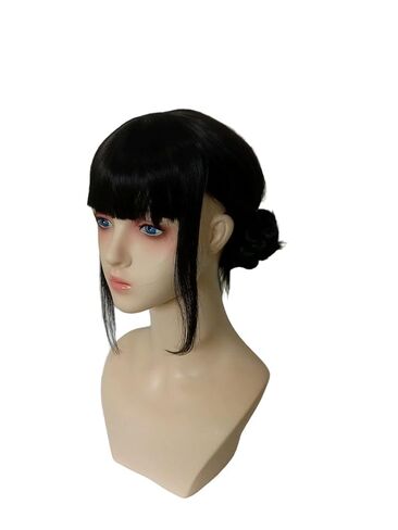 Kids Rumi Mira Zoey Costume Wigs For Girls Halloween Cosplay Hair Accessories in Saudi Arabia
