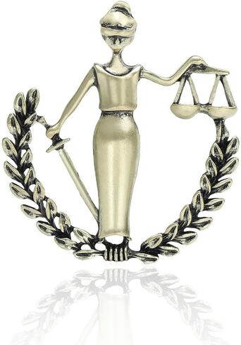 Ladies gold brooch pin necklace for party daily banquet office outdoor casual wear in Kuwait