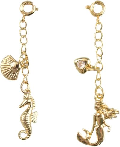 Women's Bikini Jewelry Charms,Gold Stainless Steel Swimwear Accessories Keychain for Women's Swimsuits Waterproof & Tarnish-Proof Summer Beach Party in Saudi Arabia