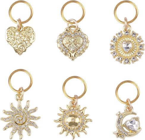 Women's Bikini Jewelry Charms,Gold Stainless Steel Swimwear Accessories Keychain for Women's Swimsuits Waterproof & Tarnish-Proof Summer Beach Party in Saudi Arabia
