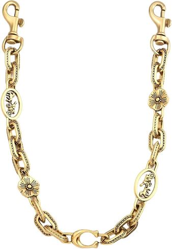 Bag Chain Charm for Handbag，Wallet Chain Keychains，Purse Charms Wallet Chains Bag Extender(Carriage in Saudi Arabia