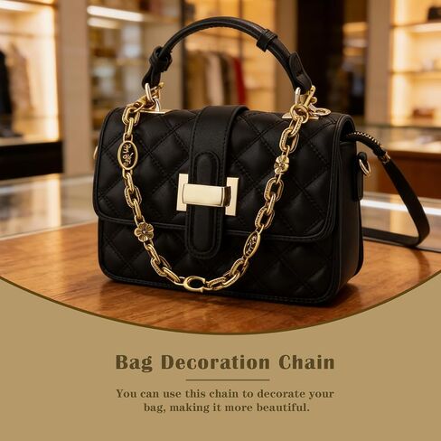 Bag Chain Charm for Handbag，Wallet Chain Keychains，Purse Charms Wallet Chains Bag Extender(Carriage in Saudi Arabia