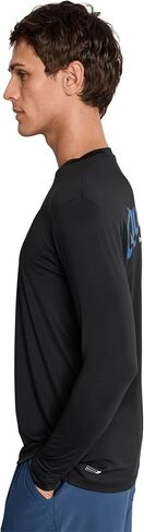 Quiksilver Men's Everyday Graphic Long Sleeve Surf Tee in Kuwait