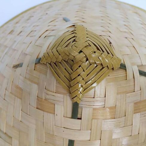 Chinese Hat for Adult Unisex Cosplay NinjaConical Sun Cap Handwoven Fisherman Rice Farmer for Men Women Asian Conical in Saudi Arabia