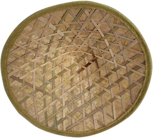 Chinese Hat for Adult Unisex Cosplay NinjaConical Sun Cap Handwoven Fisherman Rice Farmer for Men Women Asian Conical in Saudi Arabia