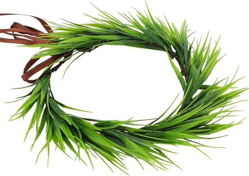 Hawaiian Leis Flower Crown Headband Tropical Floral Headpiece for Women Hawaii Luau Party Head Jewelry in Saudi Arabia