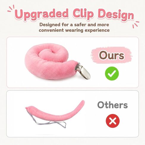 3 Pack Pig Ears Headband with Tail Nose and Bow Tie, Pig Costume for Adult Women Men 15+ in Saudi Arabia