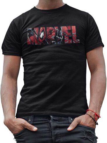 Marvel Avengers Hulk Spider-Man Logo Fill Avengers T-Shirt in Kuwait