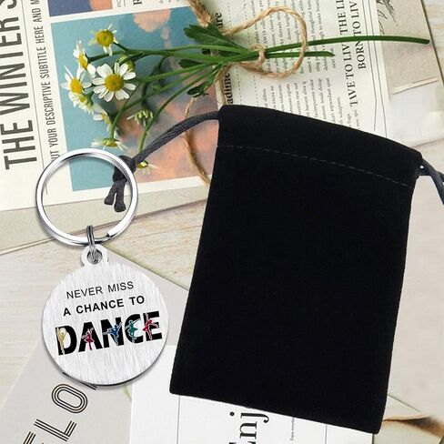 Viayen Dance Recital Gifts for Women Girls, Ballerina Gift for Ballet Dancers Lover Keychain, Dance Competition Stuff in Kuwait