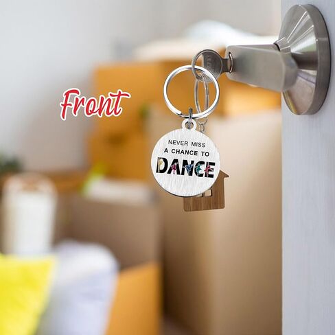 Viayen Dance Recital Gifts for Women Girls, Ballerina Gift for Ballet Dancers Lover Keychain, Dance Competition Stuff in Kuwait
