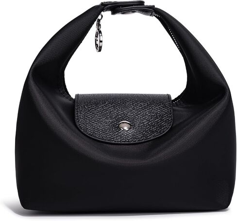 Nylon Crossbody Bag Women Shoulder Handbag Dumpling Bag Tote Bag Waterproof Oxford Cloth Commuter Purse with in Saudi Arabia