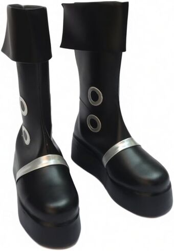 HYin Cosplay Boot Boots Shoe Shoes for Wan Pīsu Portgas D. Ace For Male in Saudi Arabia