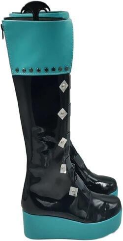 MKcos Cosplay Boots boot Shoe Shoes made for RACING MIKU 2022 in Saudi Arabia