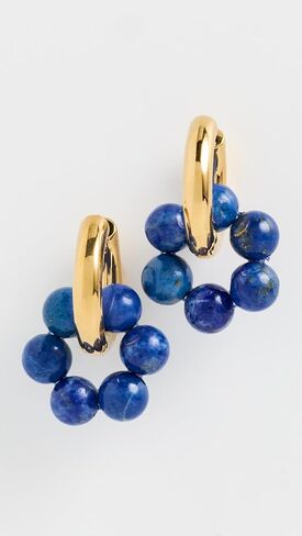 Anni Lu Women's Deep Blue Hoops in Saudi Arabia