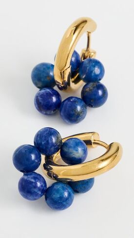 Anni Lu Women's Deep Blue Hoops in Saudi Arabia