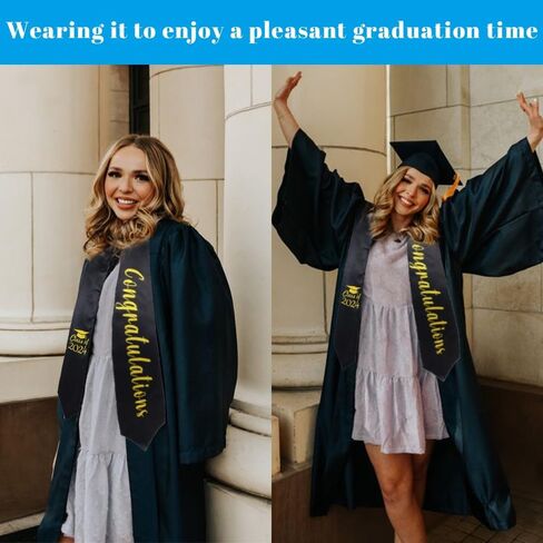Graduation Stole Sash Unisex Class of 2026 Graduation Stole in Kuwait