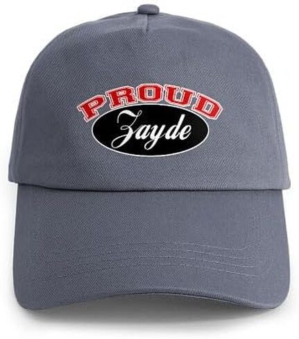 CafePress Proud Zayde Cap Adjustable Baseball Cap in Kuwait