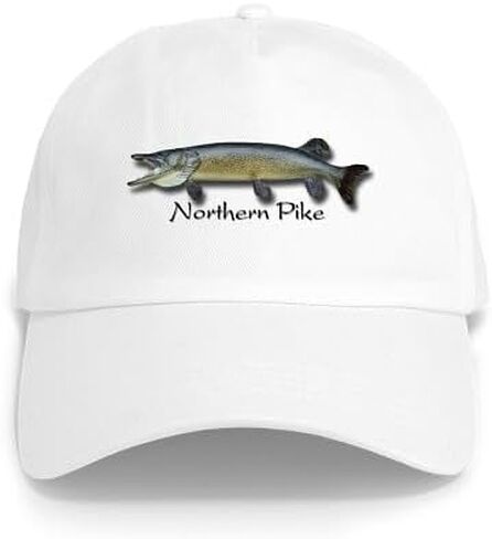 قبعة بيسبول CafePress Northern Pike قبعة بيسبول قابلة للتعديل in Kuwait