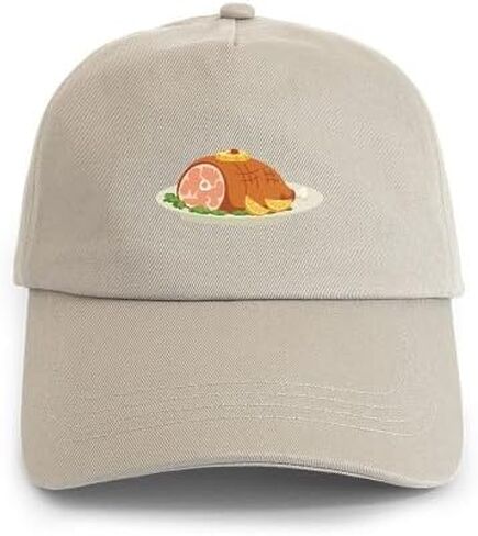 طبق عشاء CafePress Ham قبعة بيسبول قابلة للتعديل in Kuwait