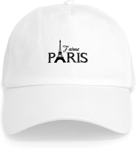 CafePress J'aime Paris Cap Unique Adjustable Baseball Hat in Kuwait