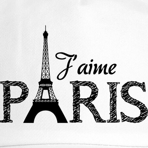CafePress J'aime Paris Cap Unique Adjustable Baseball Hat in Kuwait