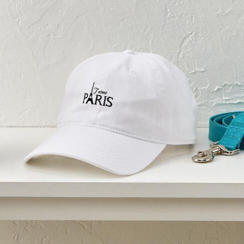 CafePress J'aime Paris Cap Unique Adjustable Baseball Hat in Kuwait